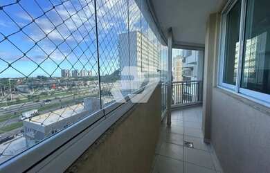 Imagem: O apartamento possui 3 Dormitórios, 3 Banheiros, 2 Vagas na