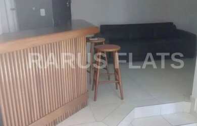 Imagem: O studio possui 1 Dormitório, 1 Banheiro, 1 Vaga na garagem