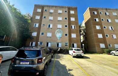 Imagem: O apartamento possui 2 Dormitórios, 1 Banheiro e 47m² de Área