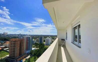 Imagem 9: APARTAMENTO SEMIMOBILIADO, 02 QUARTOS (01 SUÍTE) - ANDAR ALTO E NORTE