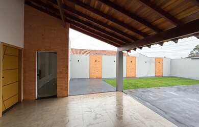 Imagem: Imóvel novo a venda no Jd Santos Dumont em Ourinhos/SP