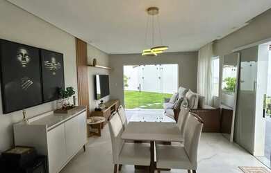 Imagem: A casa em condomínio possui 2 Dormitórios, 1 Banheiro, 2 Vagas