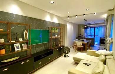 Imagem: A casa em condomínio possui 3 Dormitórios, 1 Banheiro, 2 Vagas