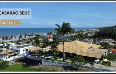 Imagem: A casa em condomínio possui 5 Dormitórios, 5 Banheiros, 1