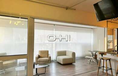 Imagem: O apartamento possui 1 Dormitório, 1 Banheiro, 1 Vaga na garagem