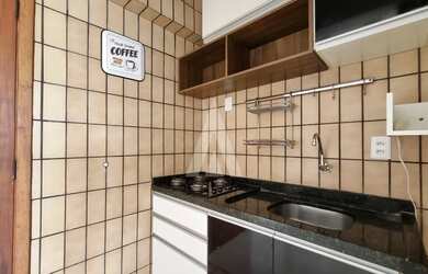 Imagem 8: Apartamento semimobiliado com 01 quarto no bairro Centro