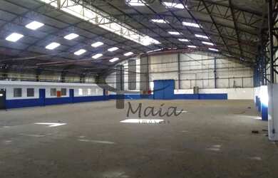 Imagem: O depósito possui 7.651m² de Área e está localizado em