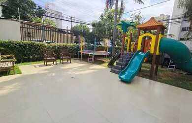 Imagem: O apartamento possui 4 Dormitórios, 3 Banheiros, 2 Vagas na