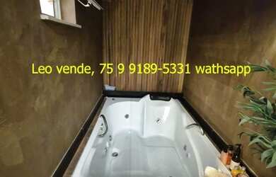 Imagem 6: Leo vende bairro Sim, 4 suítes, closet, banheira, piscina, goumert