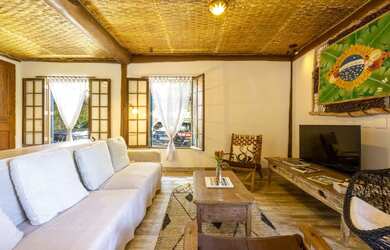 Imagem 2: Casa para locação em Praia da Baleia com 5 quartos, sendo 5 suítes...