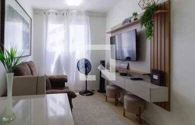 Imagem: O apartamento possui 2 Dormitórios, 1 Banheiro, 36m² de Área