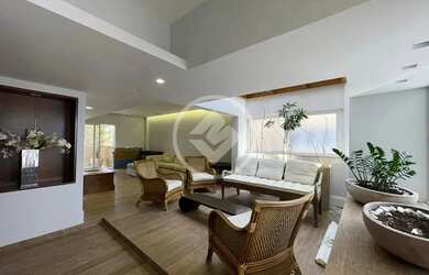 Imagem: O apartamento na cobertura possui 4 Dormitórios, 1 Banheiro