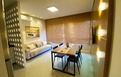 Imagem: O apartamento possui 1 Dormitório, Acomodam 4 pessoas e está