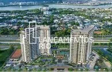 Imagem: O apartamento possui 2 Dormitórios, 2 Banheiros, 1 Vaga na