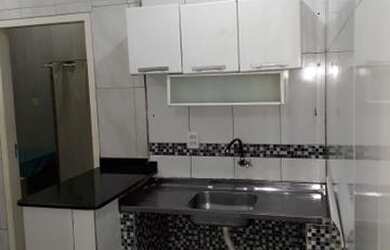 Imagem: A kitnet possui 1 Dormitório, 1 Vaga na garagem, 30m² de Área