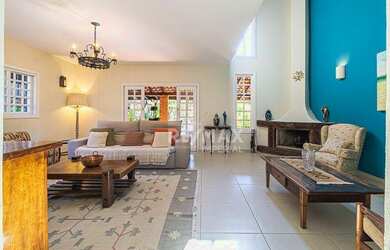 Imagem 2: Espetacular casa térrea, 1300m² de terreno plano, 419m² de área construída,...