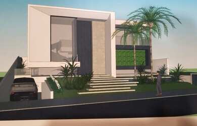 Imagem: O terreno possui 800m² de Área e está localizado em Tamboré