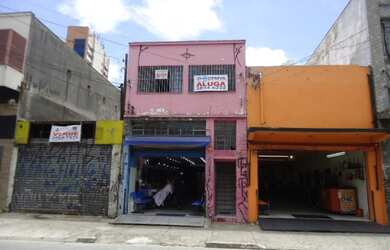 Imagem: O depósito possui 100m² de Área e está localizado em Lapa