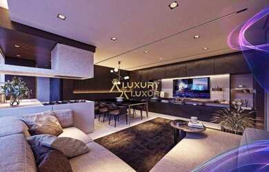 Imagem: O apartamento possui 3 Dormitórios, 3 Banheiros, 2 Vagas na