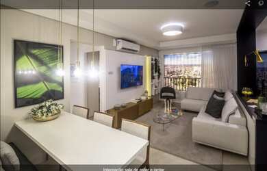 Imagem 1: Apartamento entregue em 2022 no Setor Aeroporto