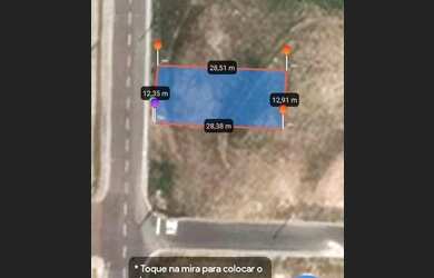 Imagem: O terreno possui 290m² de Área e está localizado em Pirajá