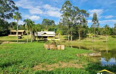Imagem: A fazenda possui 315m² de Área, Imóvel novo, Churrasqueira