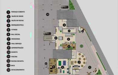 Imagem 12: Apartamento com 2 dorms, Centro, Mongaguá - R$ 330 mil, Cod 869