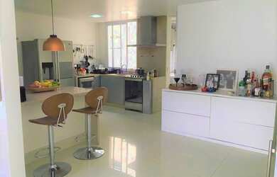 Imagem: O apartamento na cobertura possui 4 Dormitórios, 5 Banheiros