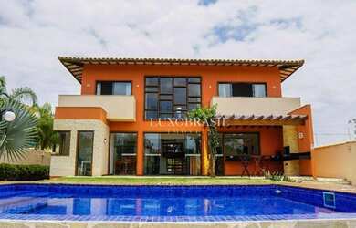 Imagem 3: Casa com 05 suítes à venda, 302 m² por R$ 2.900.000 - Loteamento Praia...