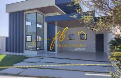 Imagem: A casa possui 3 Dormitórios, 3 Banheiros, 2 Vagas na garagem