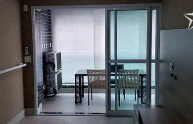 Imagem 2: Studio 55 m² - venda por R$ 780.000 ou aluguel por R$ 3.400/mês - Em...