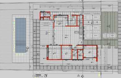 Imagem 4: Casa à venda Cond. Marina Rio Bello, 400m² Á. Const. - 5 dormitórios...