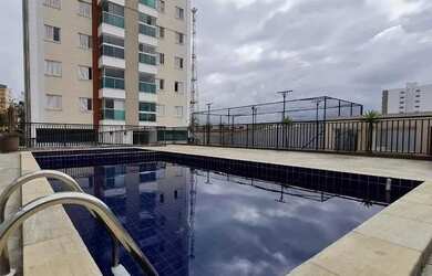 Imagem: O apartamento possui 2 Dormitórios, 2 Banheiros, 1 Vaga na