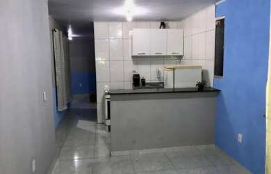 Imagem: A casa possui 2 Dormitórios, 1 Banheiro, 50m² de Área e