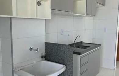 Imagem: O apartamento possui 2 Dormitórios, 2 Banheiros, 1 Vaga na