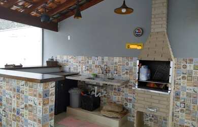 Imagem 13: Casa Jardim Diamante. Churrasqueira, Guarda roupa, 60m² de Áreae5 Vagas...