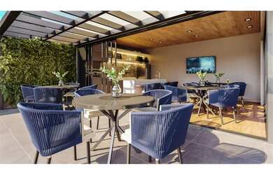 Imagem: O apartamento possui 3 Dormitórios, 4 Banheiros, 4 Vagas na