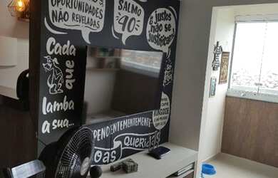 Imagem: O apartamento possui 2 Dormitórios, 2 Banheiros, 1 Vaga na