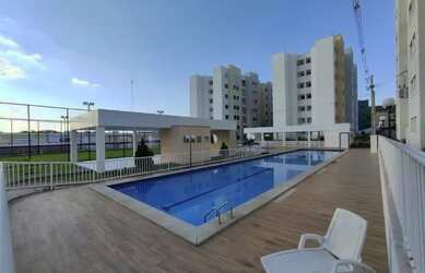 Imagem: O apartamento possui 3 Dormitórios, 1 Banheiro, 1 Vaga na garagem