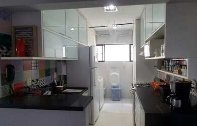 Imagem 2: Apartamento com 1 quarto em 51m² com 1 vaga de garagem no Rio Vermelho