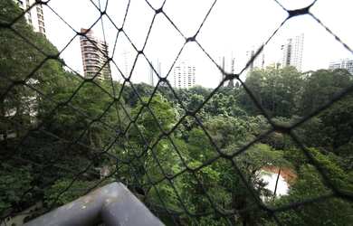 Imagem: O apartamento possui 4 Dormitórios, 5 Banheiros, 5 Vagas na