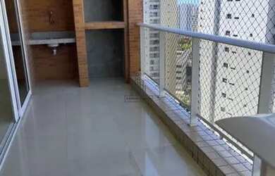 Imagem: O apartamento para alugar possui 3 Dormitórios, 3 Banheiros