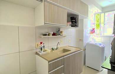 Imagem: O apartamento possui 3 Dormitórios, 2 Banheiros, 1 Vaga na