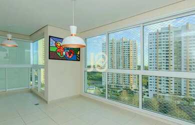 Imagem: O apartamento possui 4 Dormitórios, 3 Banheiros, 2 Vagas na