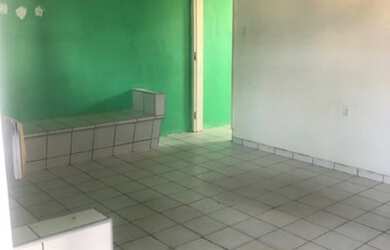 Imagem: A kitnet possui 1 Dormitório, 1 Banheiro, 1 Vaga na garagem