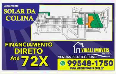 Imagem: O terreno possui 300m² de Área e está localizado em Scharlau