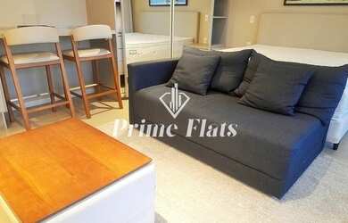 Imagem 8: Flat disponível para locação no VHouse por JFL Living com 1 dormitório e 1 vaga de garagem