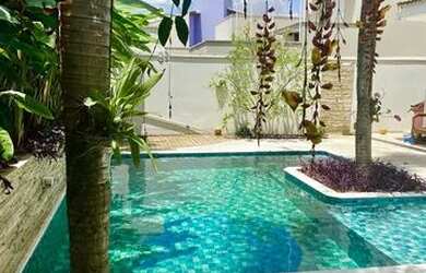 Imagem: A casa em condomínio possui 3 Dormitórios, 4 Banheiros, 4