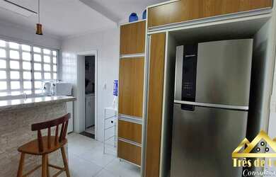 Imagem 1: 1 Dormitório vista Livre, 1 vaga coletiva no Itararé, São Vicente-SP