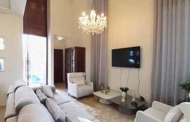 Imagem: A casa em condomínio possui 3 Dormitórios, 4 Banheiros, 2